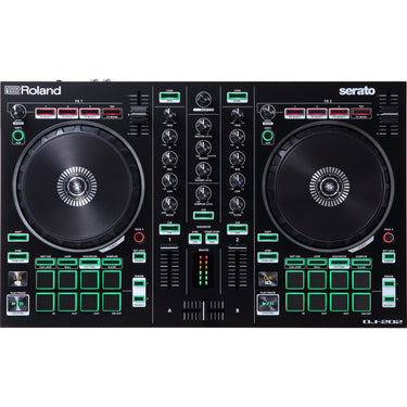 Controlador Roland Dj-202 Para Dj Para Serato